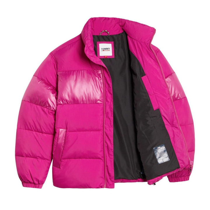 Tommy Hilfiger Cazadora Tommy Jeans Colorblock Rosa Hombre | rózsaszín
