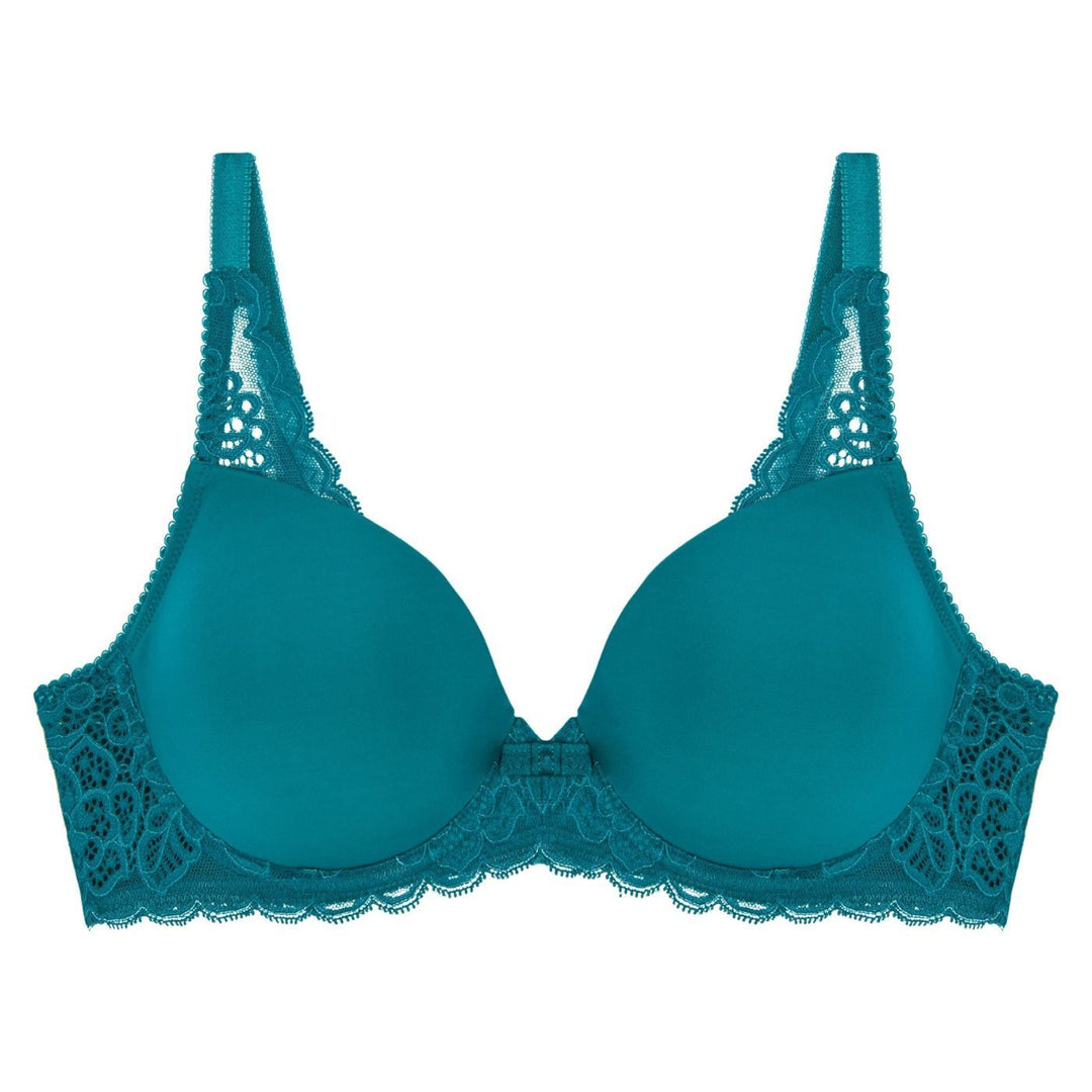 Triumph Amourette Spotlight WHP X | Női Csipkés Melltartó | Sötét Türkiz