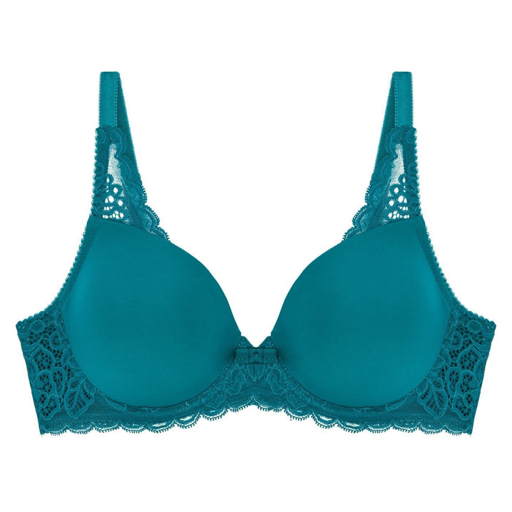 Triumph Amourette Spotlight WHP X | Női Csipkés Melltartó | Sötét Türkiz