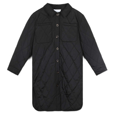 Vila Pocket coat I fekete