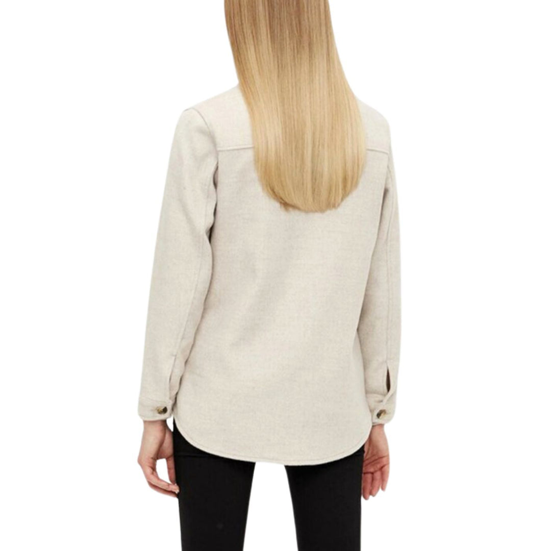 OBJECT VERA OWEN JACKET I csontszín