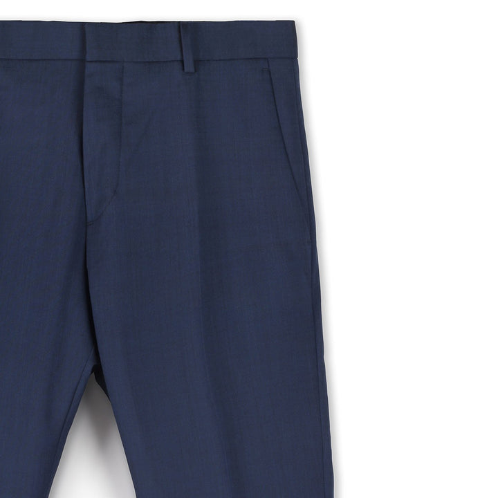 Calvin Klein Kék Öltönynadrág