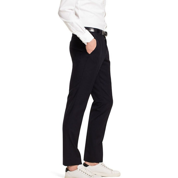 Tommy Hilfiger Öltöny Nadrág | Fekete