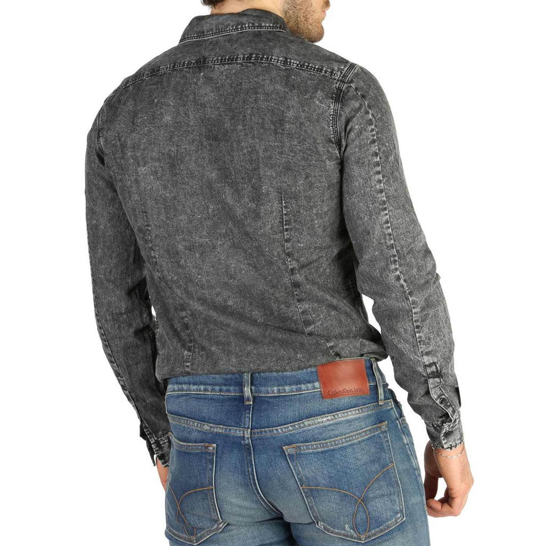 Calvin Klein Fekete Farmering