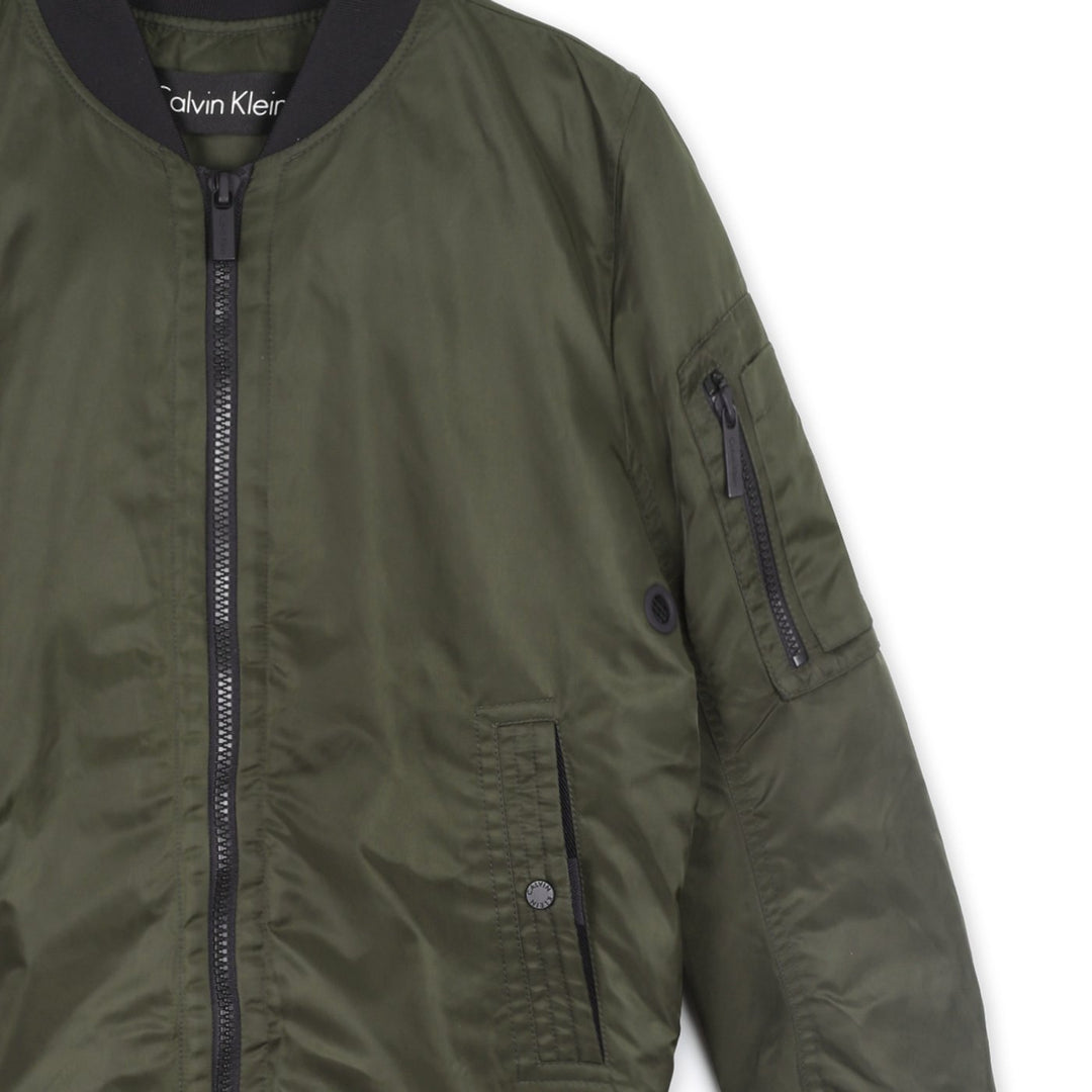 Calvin Klein Bomber Dzseki | Khaki