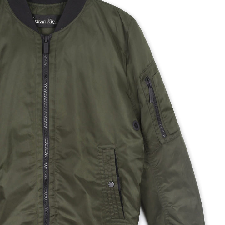 Calvin Klein Bomber Dzseki | Khaki