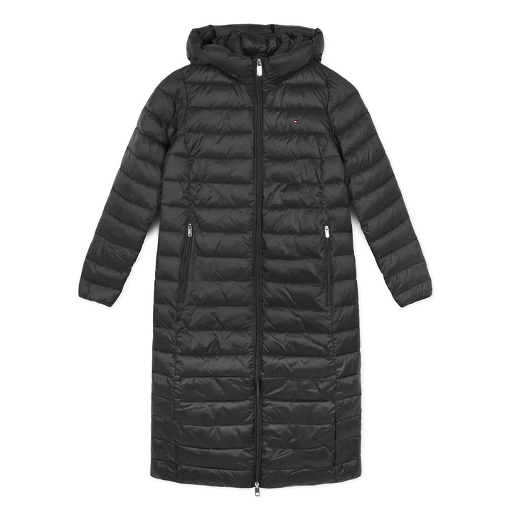 Tommy Hilfiger Steppelt Maxi Kabát | Fekete