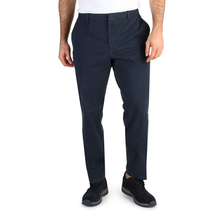 Calvin Klein Sötétkék Chino Nadrág