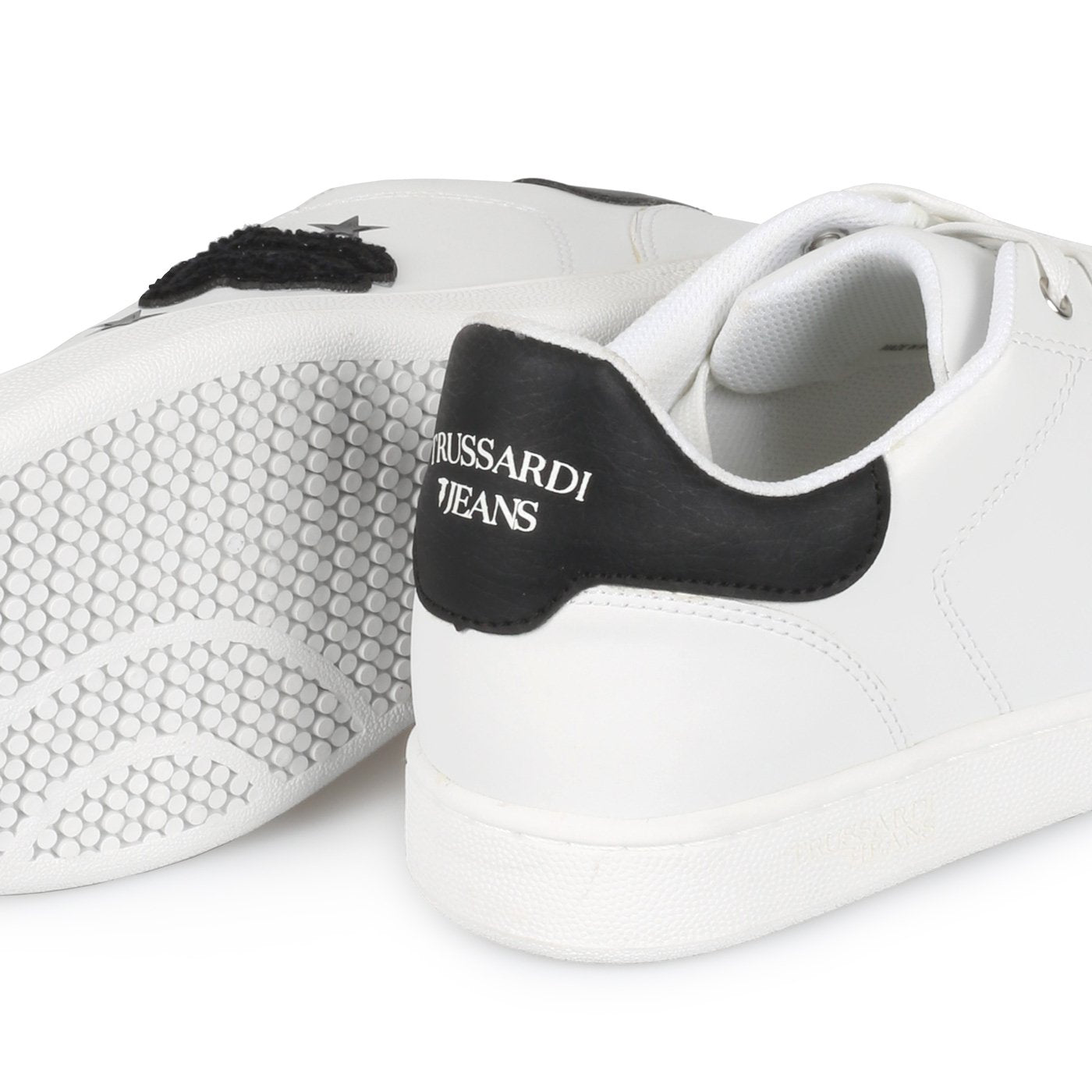 Trussardi Jeans  Sneaker I Fehér Fekete