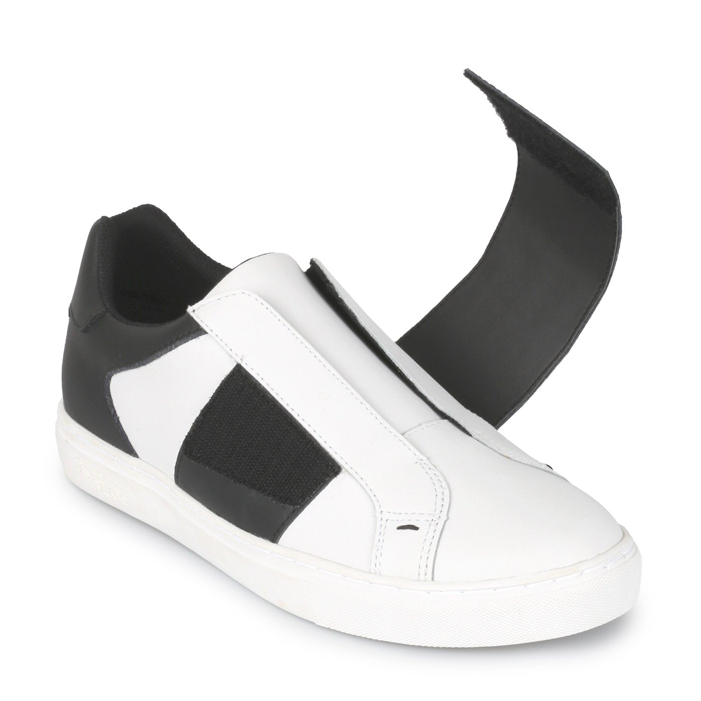 Trussardi Jeans Sneaker I Fehér Fekete