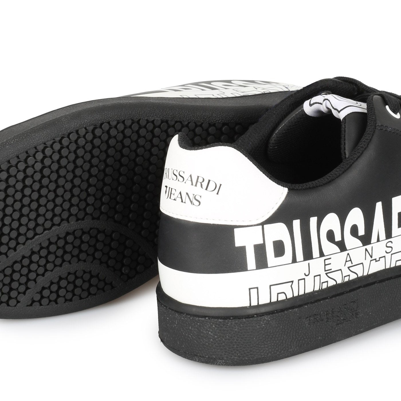 Trussardi Jeans Sneaker I Fekete&Fehér