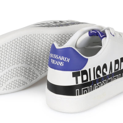 Trussardi Jeans Sneaker | Fehér & Bluette