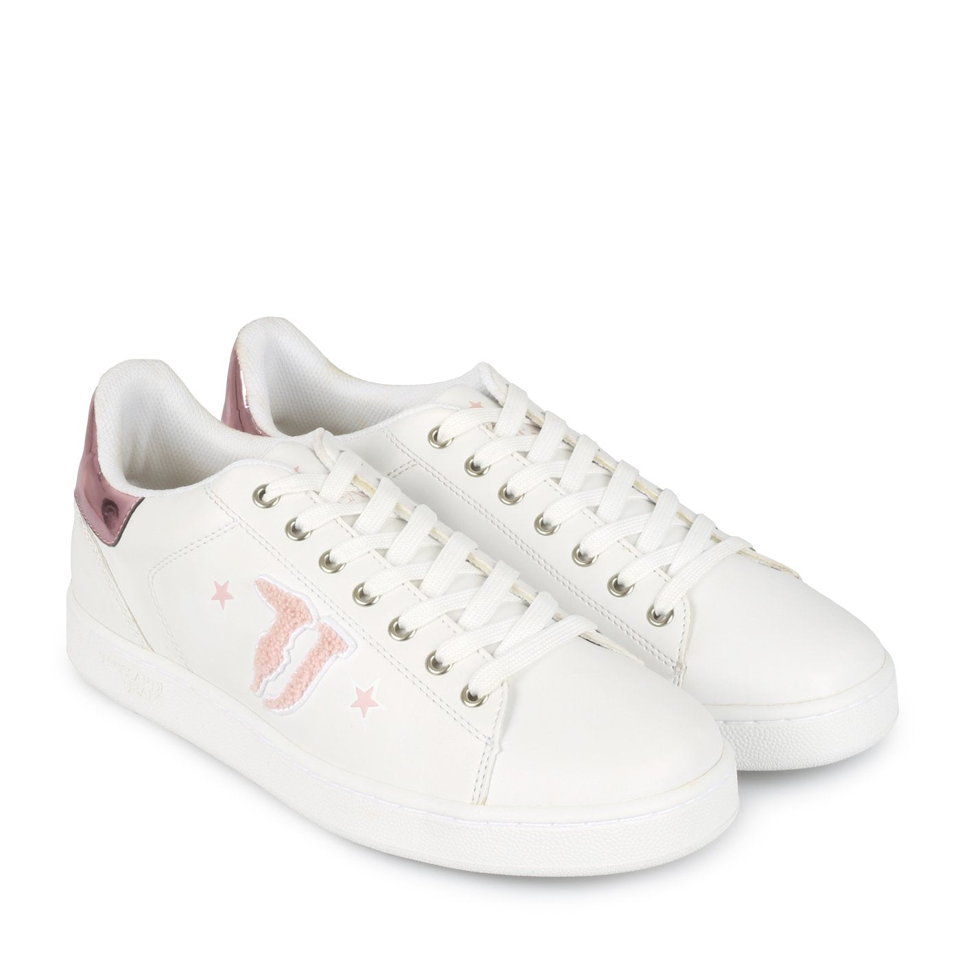 Trussardi Jeans Sneaker | Fehér & Rózsaszín