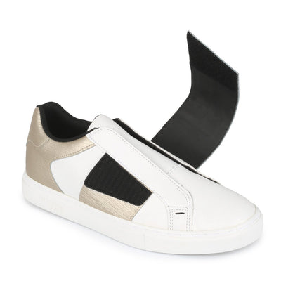 Trussardi Jeans Sneaker I Fehér&Platina