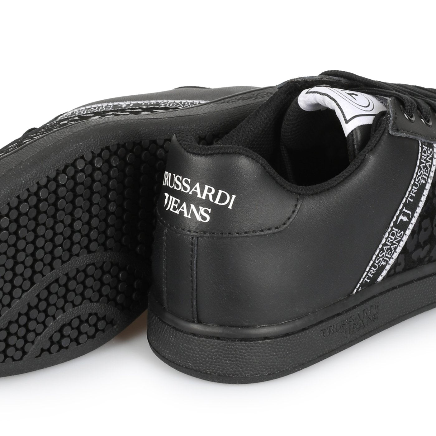 Trussardi Jeans Sneaker | Fekete