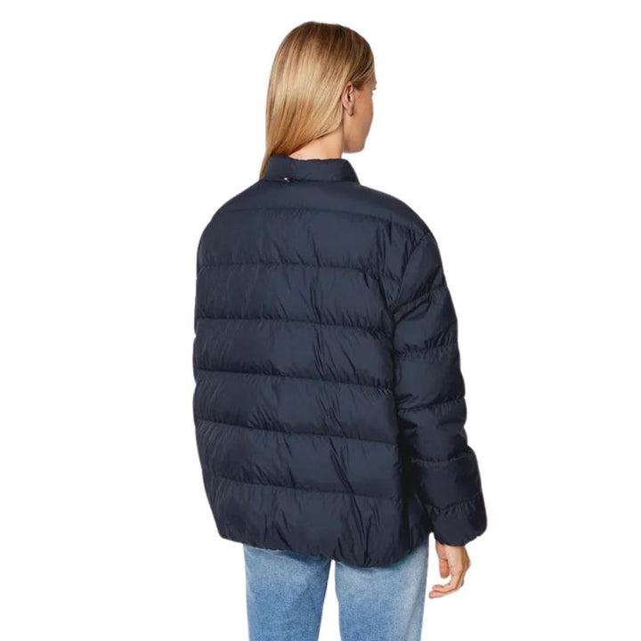 Tommy Hilfiger Elegáns Mw Kabát I Sötétkék