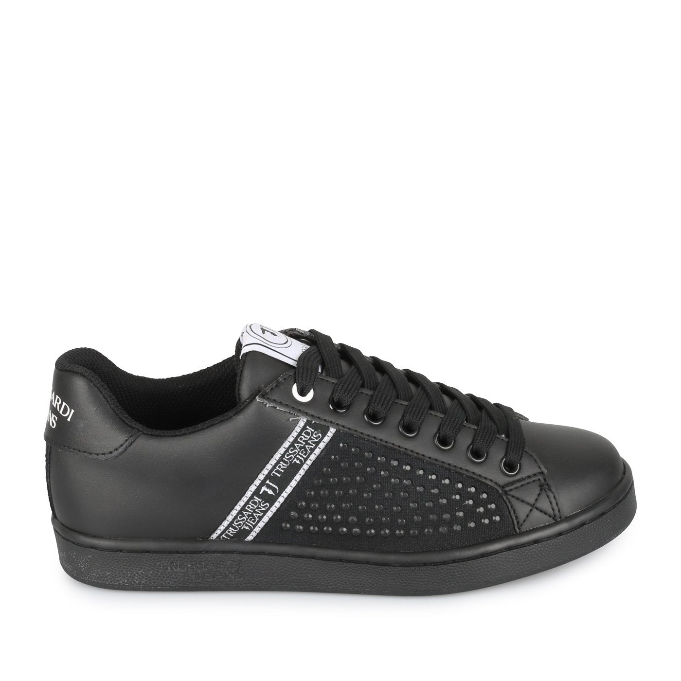 Trussardi Jeans Sneaker | Fekete