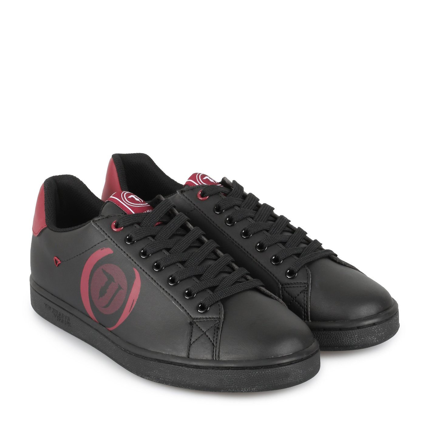 Trussardi Jeans Sneaker | Fekete & Cseresznye