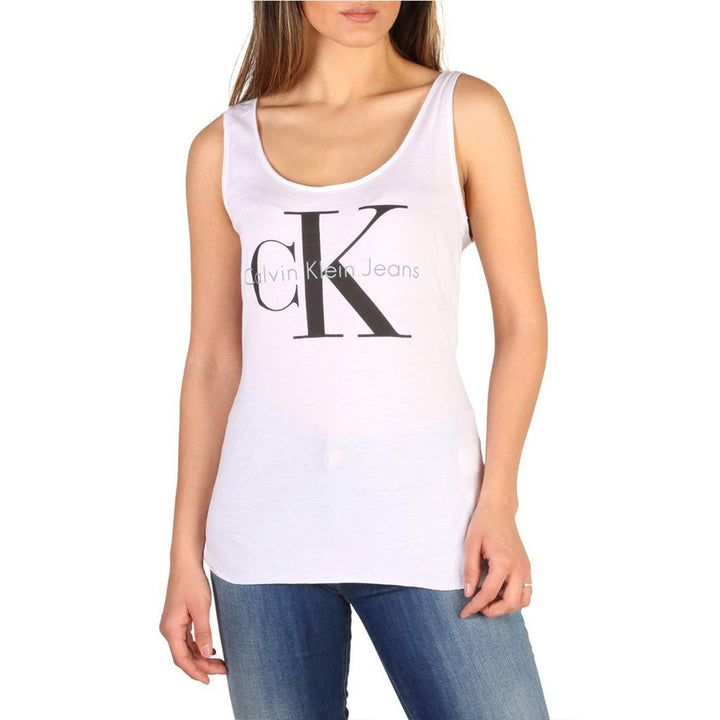 Calvin Klein Fehér Trikó