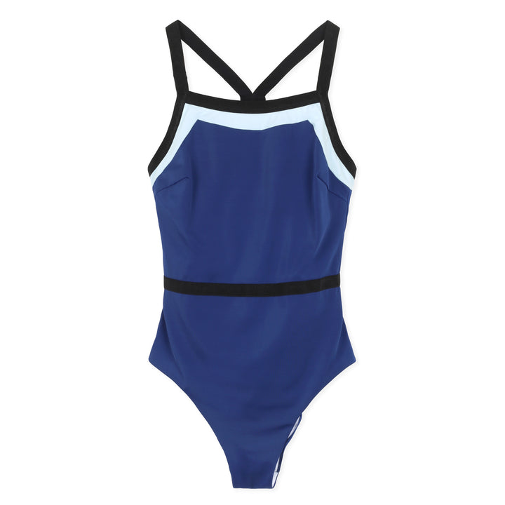 Sloggi Shore Blue Acara One Piece Fürdőruha | Kék