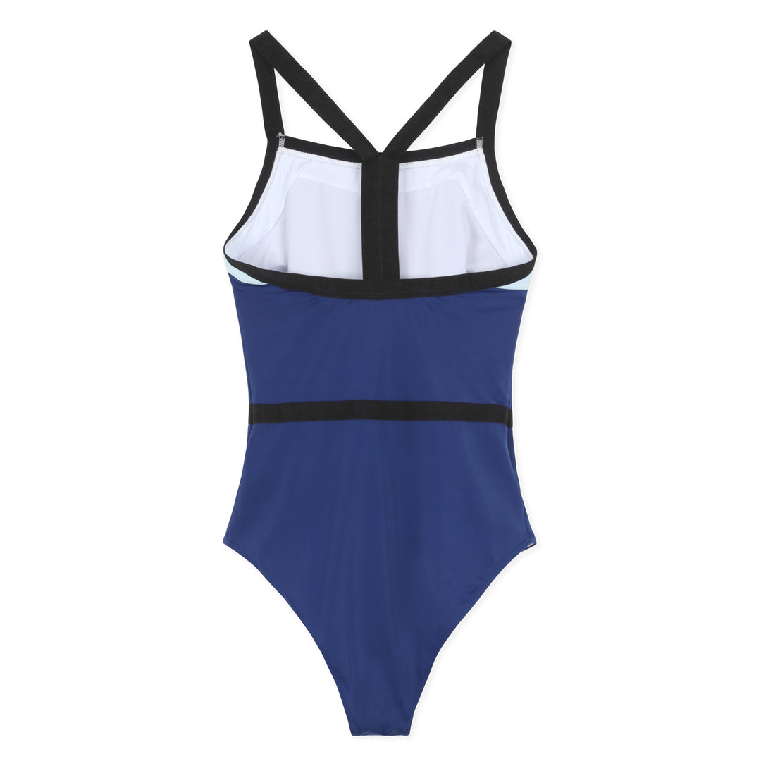 Sloggi Shore Blue Acara One Piece Fürdőruha | Kék