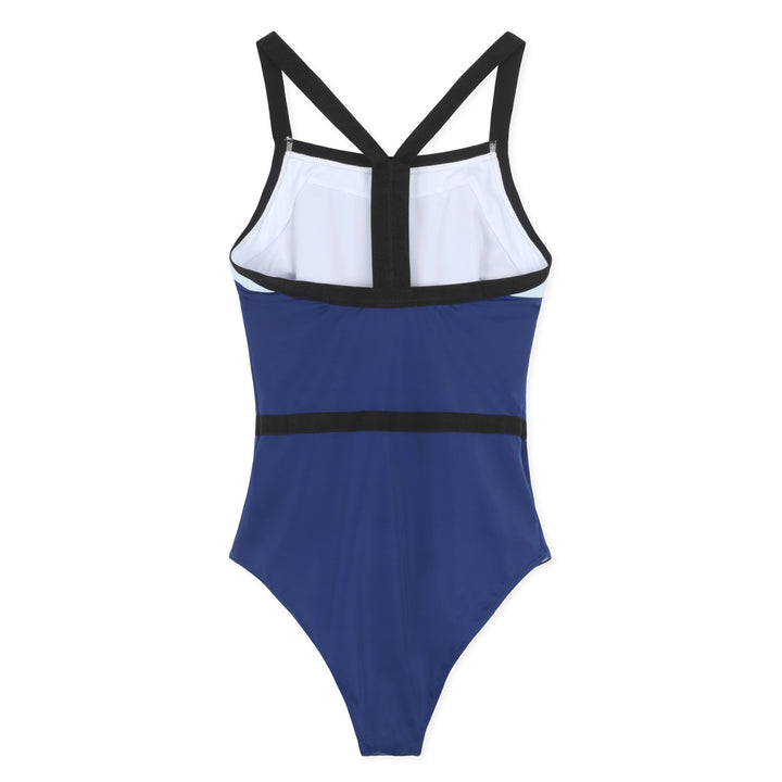 Sloggi Shore Blue Acara One Piece Fürdőruha | Kék