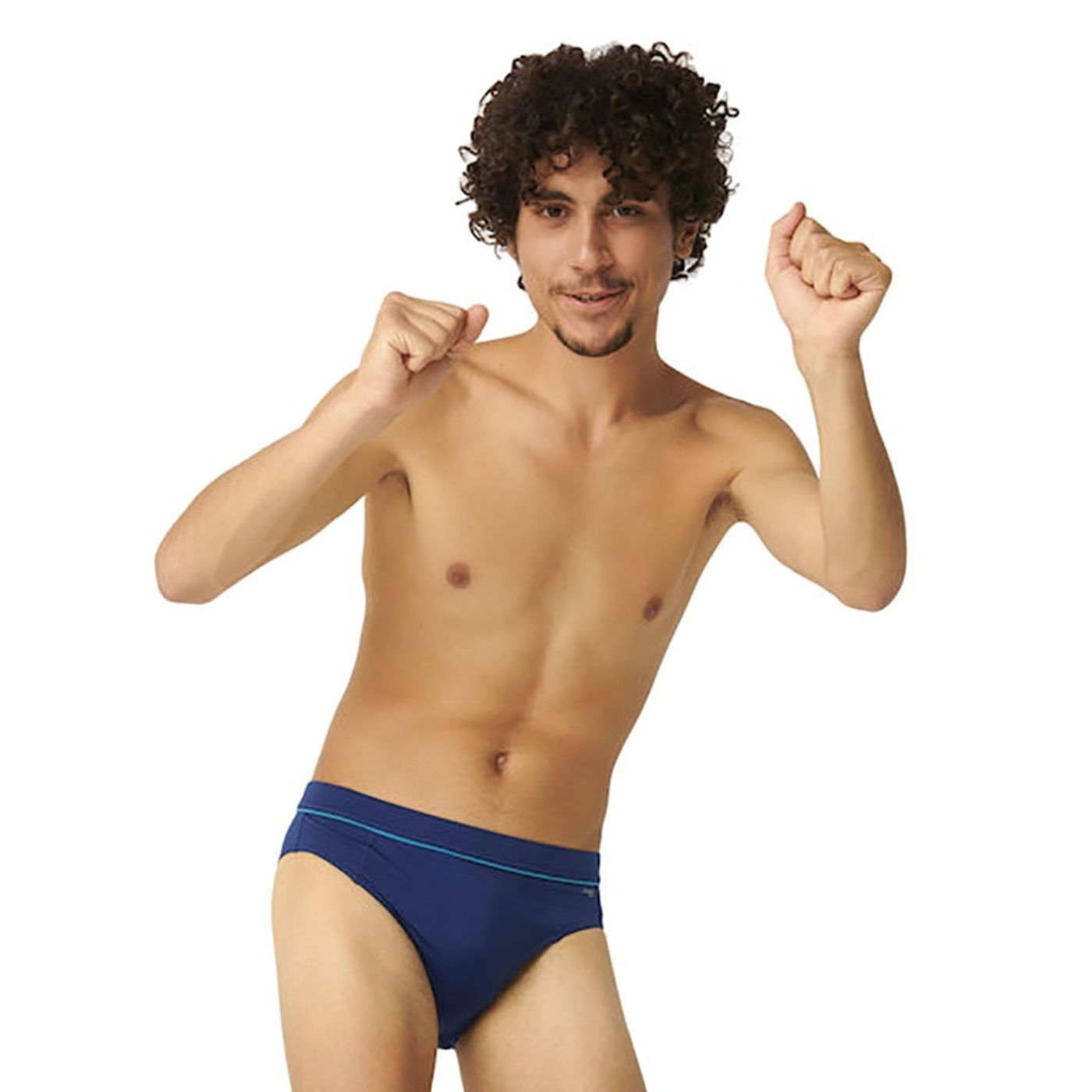 Sloggi Shore Sea Goldie Brief Superhero | Világoskék