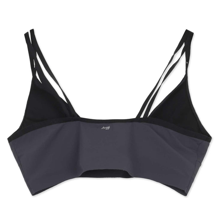 Sloggi Shore Tropical Gar Bralette Fürdőruha Bra I Szürke