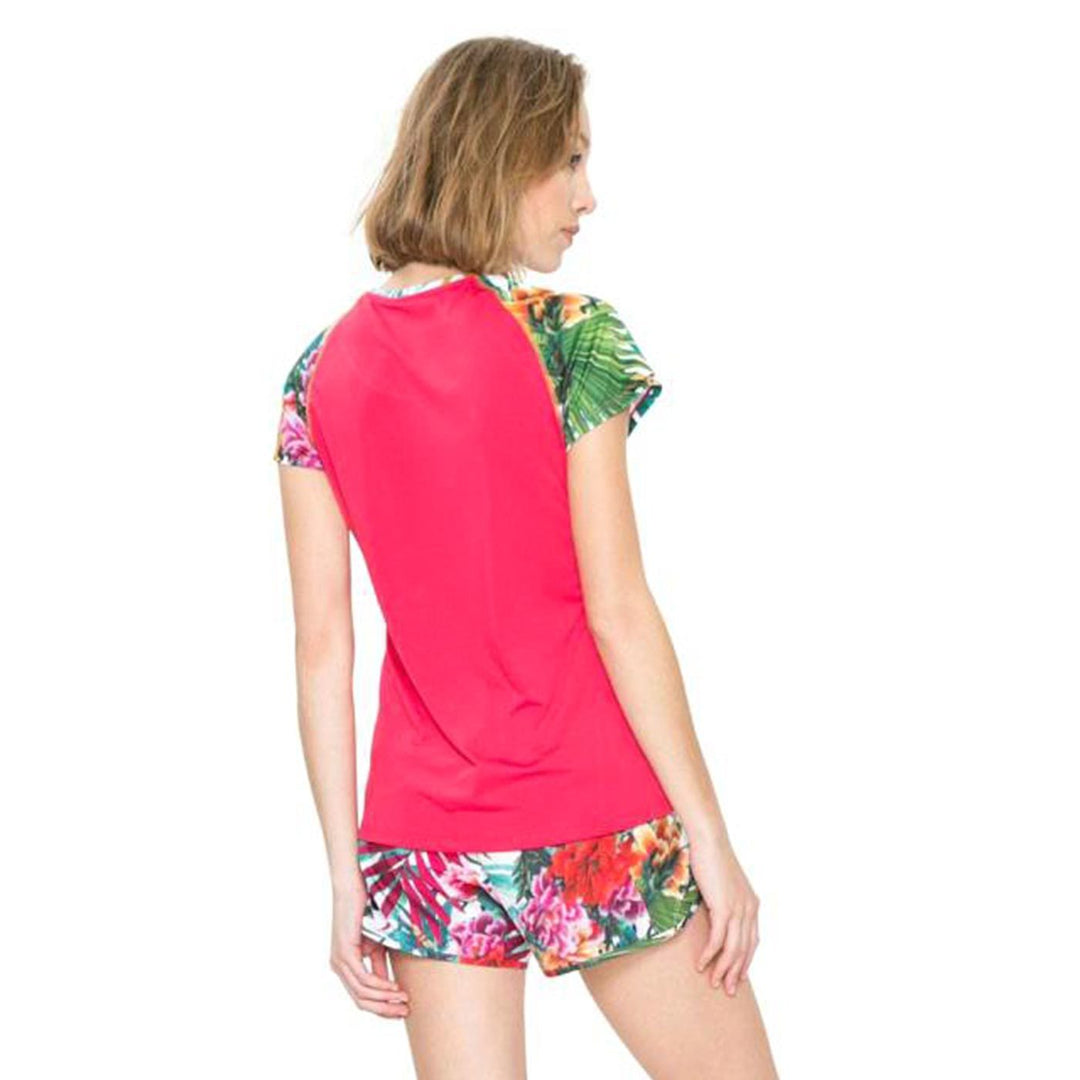 Desigual Priental Tropic Póló