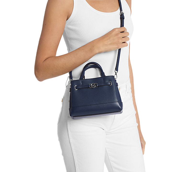 Michael Kors Reed Mini Női Táska | Sötétkék