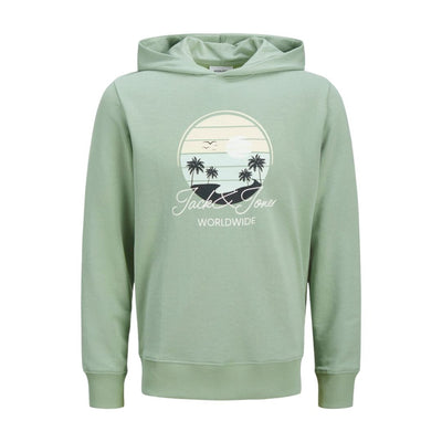 Jack&Jones Férfi Kapucnis Pulóver I Zöld