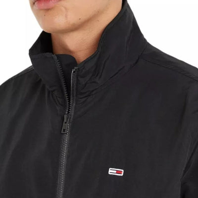 Tommy Hilfiger TJM Essential Férfi Dzseki | Fekete