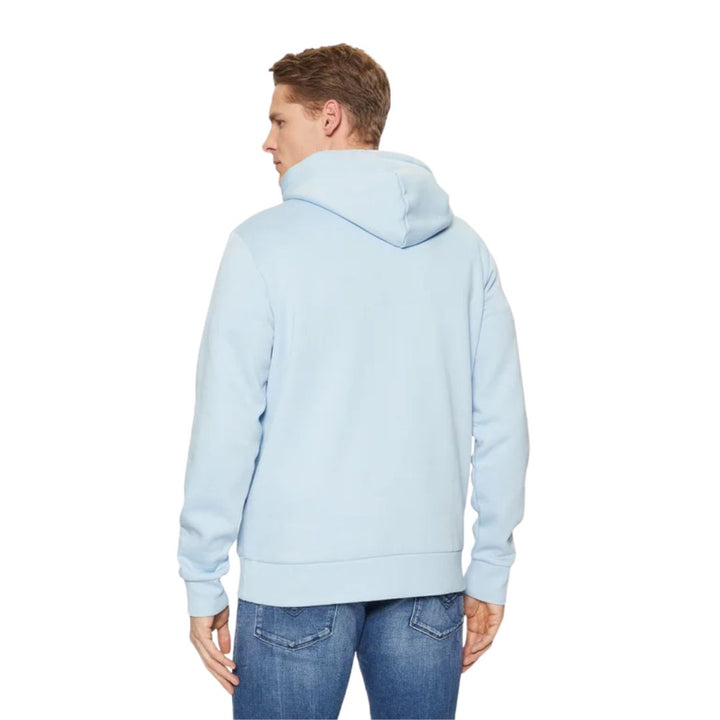 Tom Tailor férfi Hoodie Pulóver | Kék