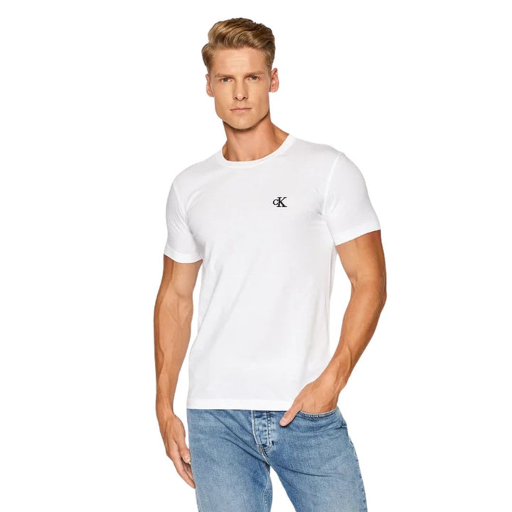 Calvin Klein Férfi Póló I fehér