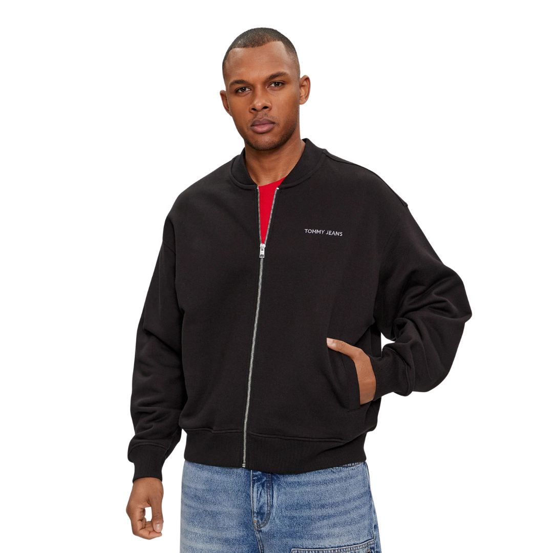 Tommy Hilfiger férfi Dzseki | Fekete