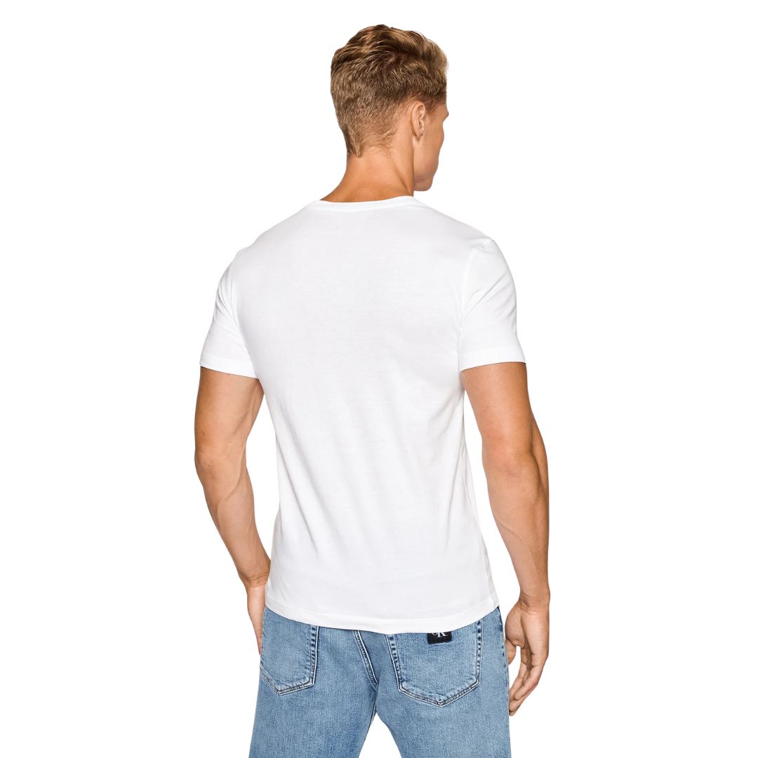 Calvin Klein Férfi Póló I fehér