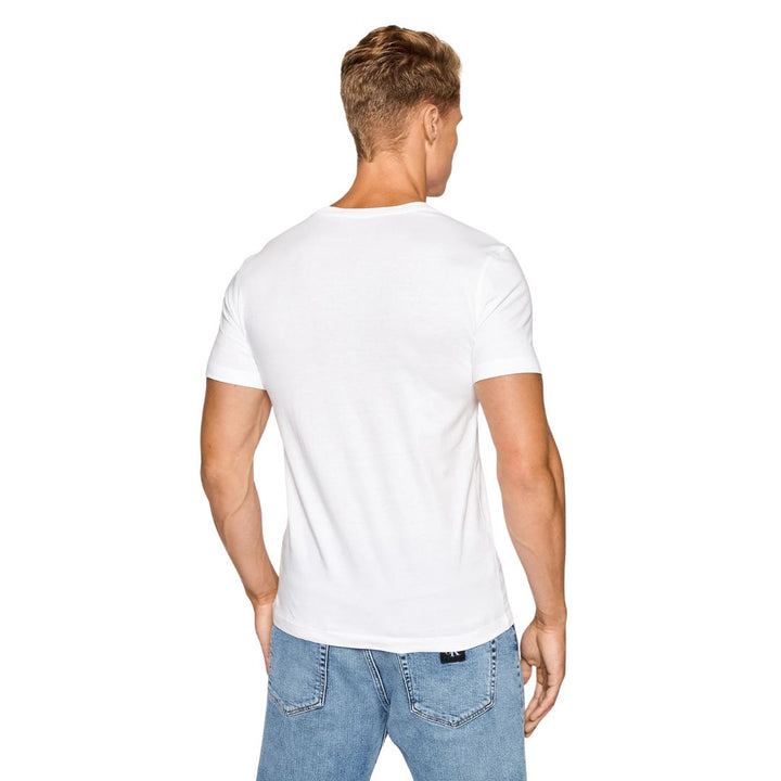 Calvin Klein Férfi Póló I fehér