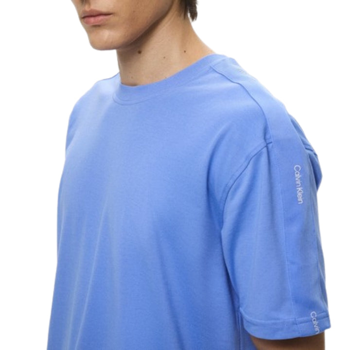 Calvin Klein Férfi Póló I Kék