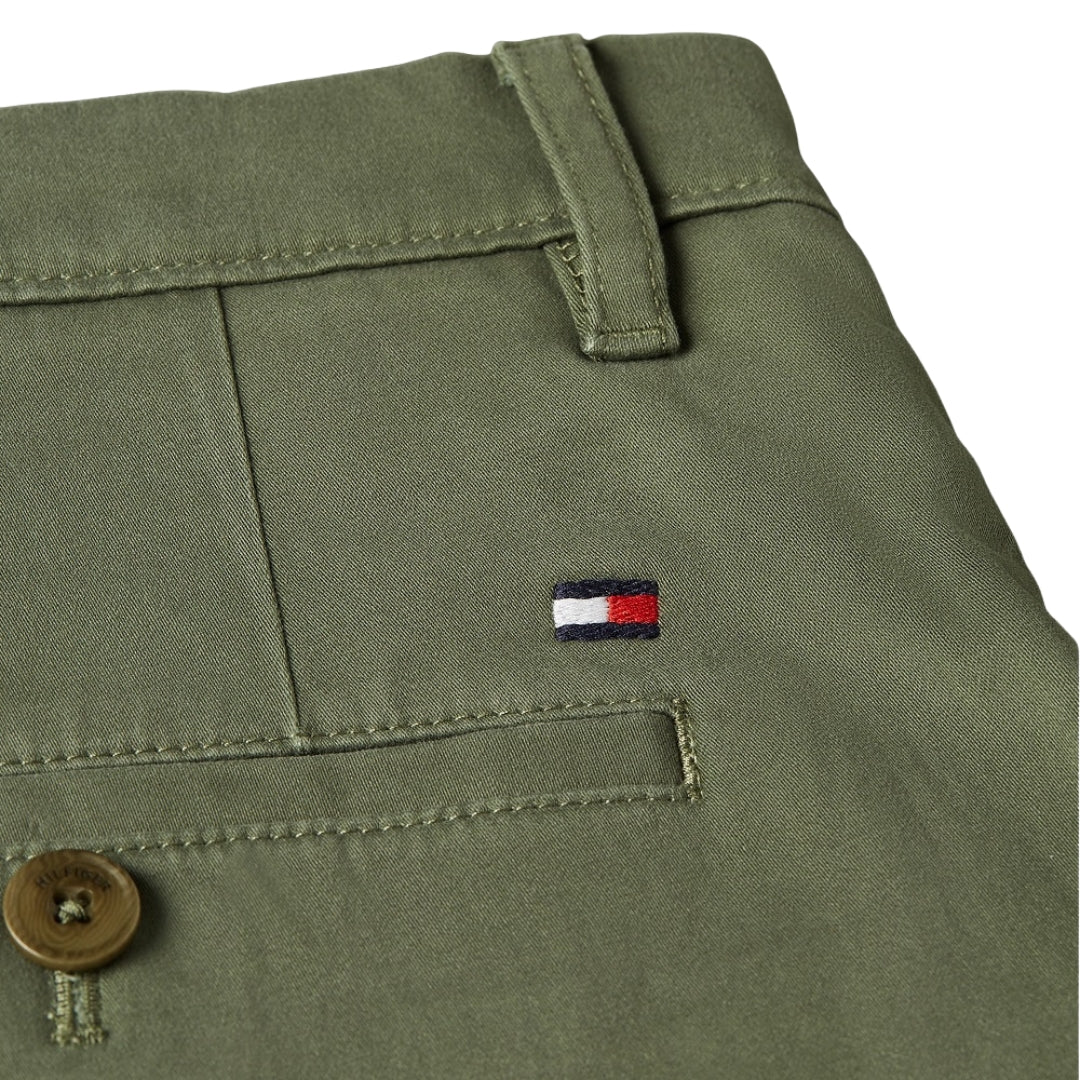 Tommy Hilfiger Férfi Chino Nadrág | Khaki