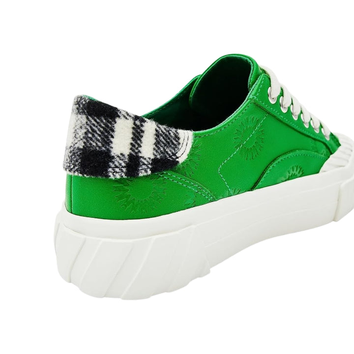 Desigual Női Galactic Sneakers | Zöld