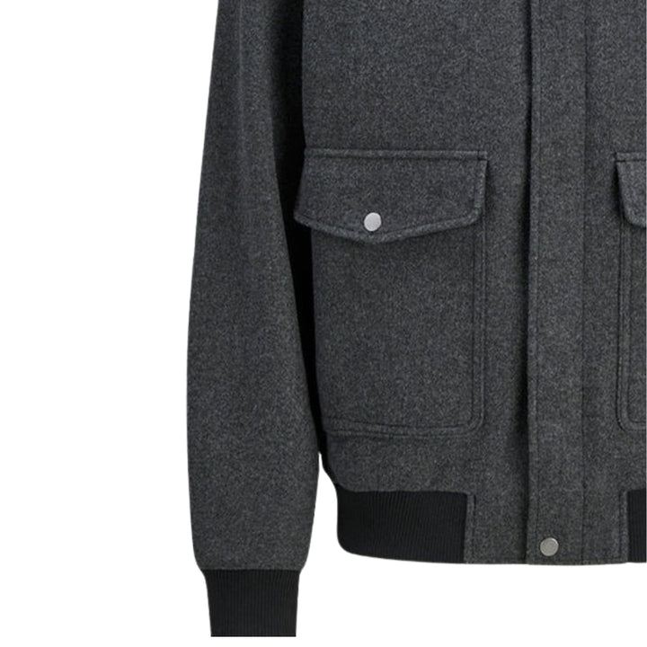 Jack&Jones Férfi Shane Short Bomber Dzseki I Fekete