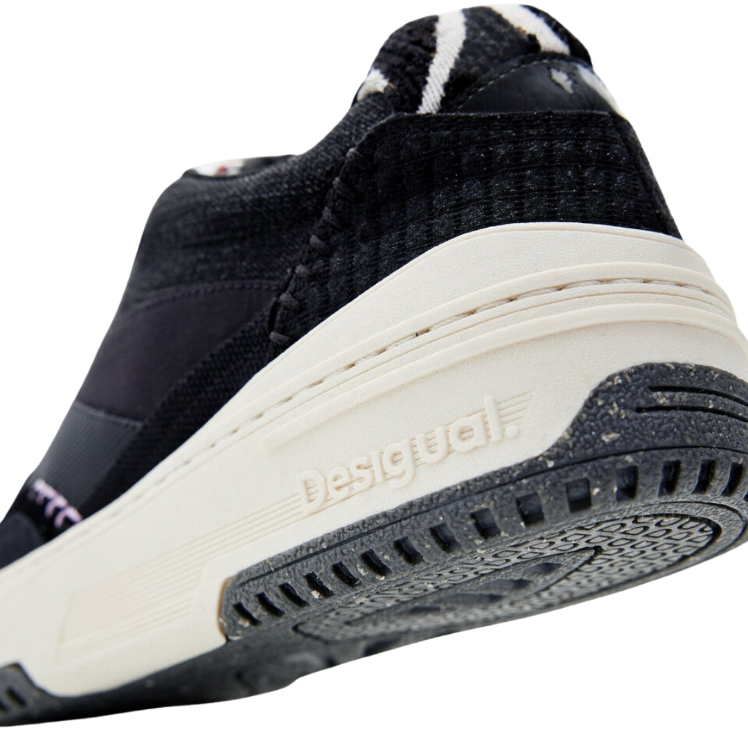 Desigual Női Sneakers | Fekete