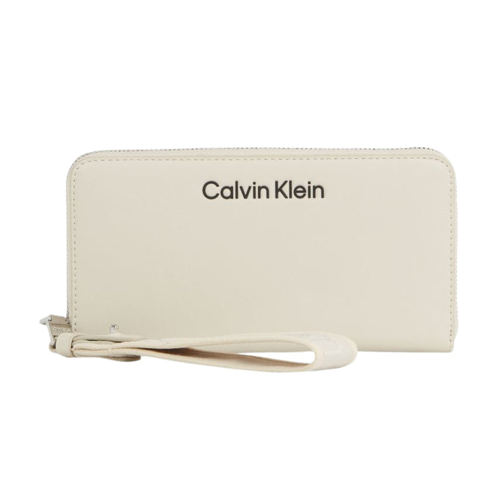 Calvin Klein Nagy Pénztárca | Krém