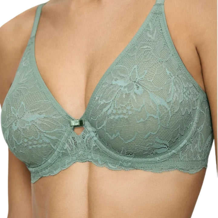 Triumph Amourette Charm T W02 | Melltartó | Zöld