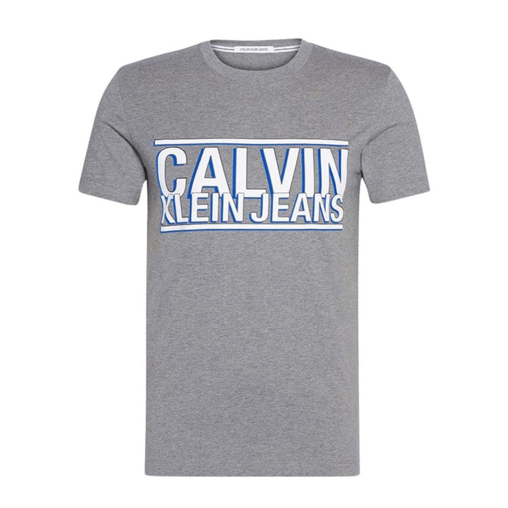 Calvin Klein Szürke Feliratos Póló