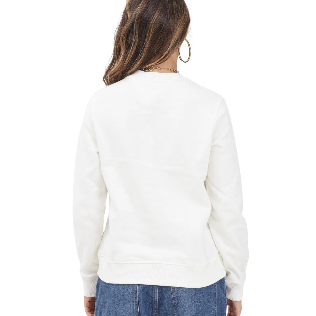 Tommy Hilfiger Női Pulóver I Fehér
