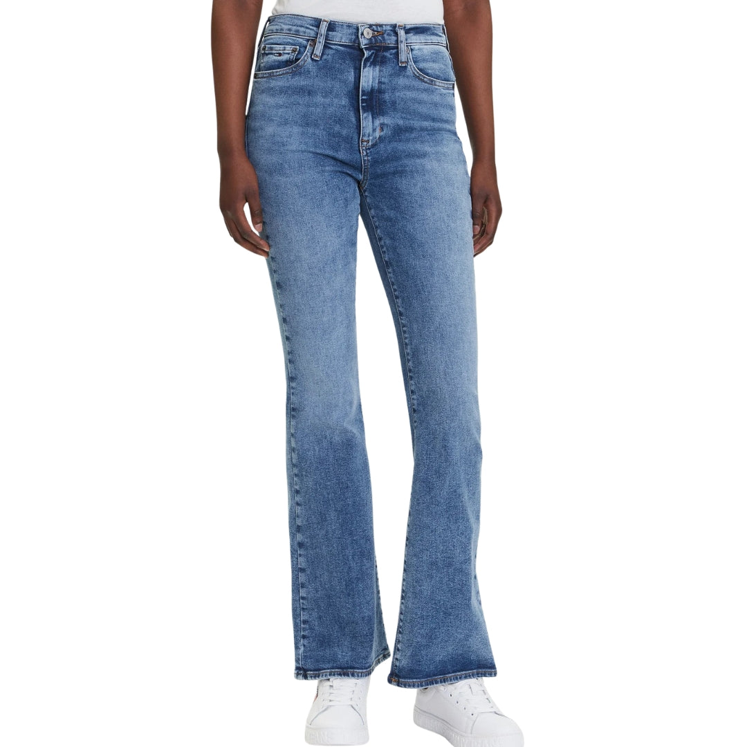 Tommy Hilfiger Sylvia Női Farmer Nadrág | Kék