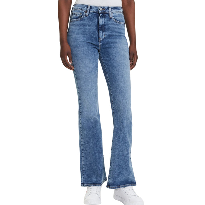 Tommy Hilfiger Sylvia Női Farmer Nadrág | Kék