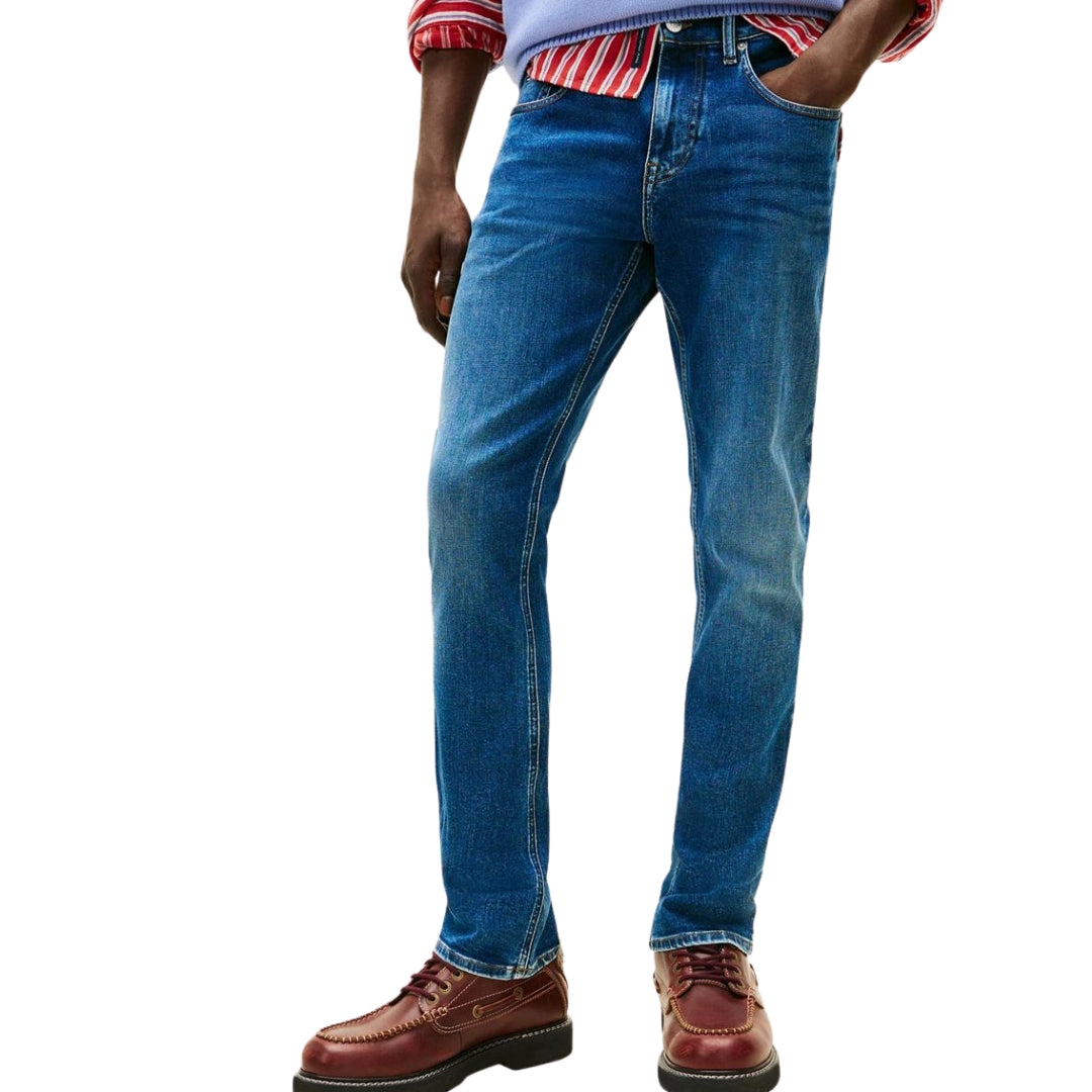 Tommy Hilfiger Férfi Farmernadrág I Kék