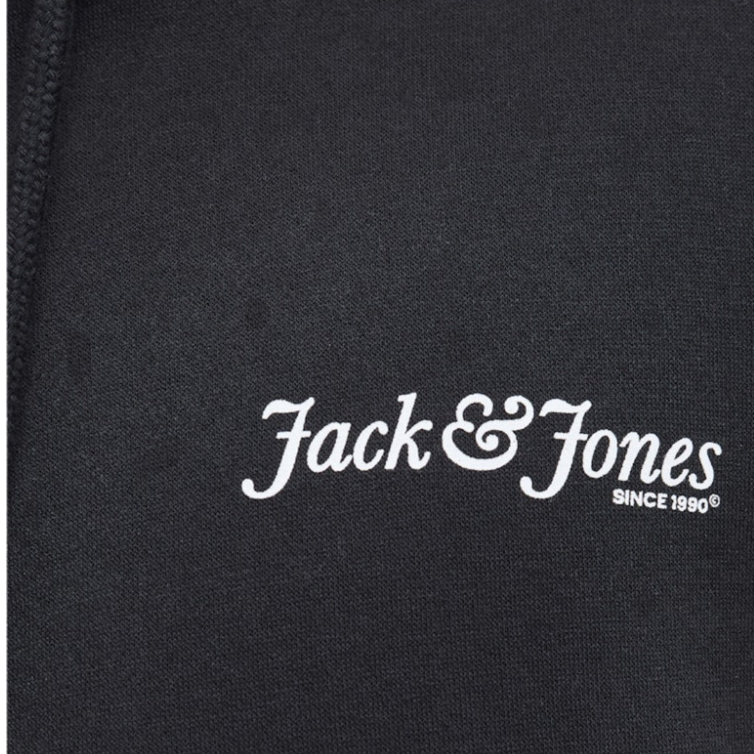 Jack & Jones Yuki Férfi Kapucnis Pulóver I Fekete